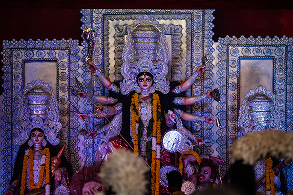 Durga Idol