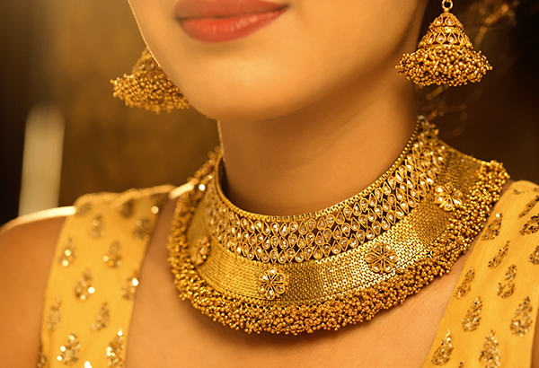 Exquisite Gold Jewellery