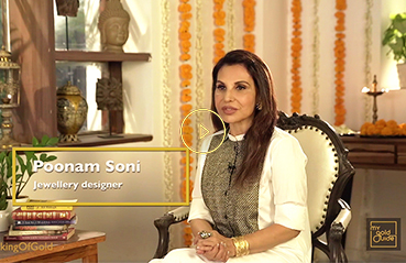 Amp up your festive look with gold | #SpeakingOfGold with Poonam Soni
