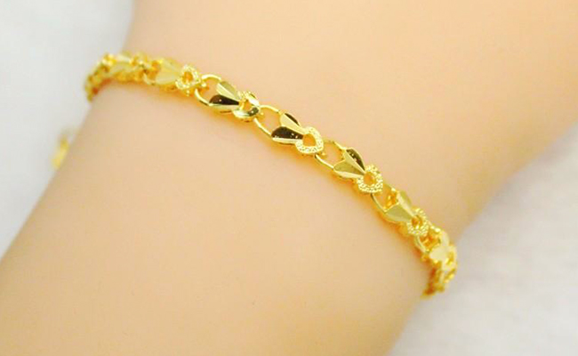 Gold Bracelet