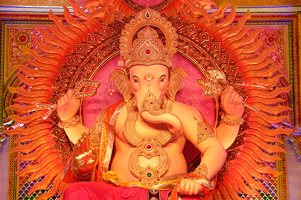 Fortcha Icchapurti Ganapati Idol