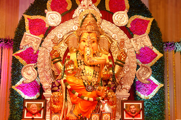 Gsb Ganapati Gold