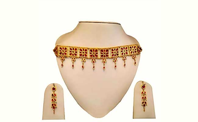 Golpota Assamese Jewellery