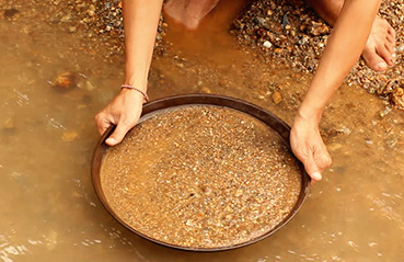 Gold Sifting Pan Gold Sifting Pan