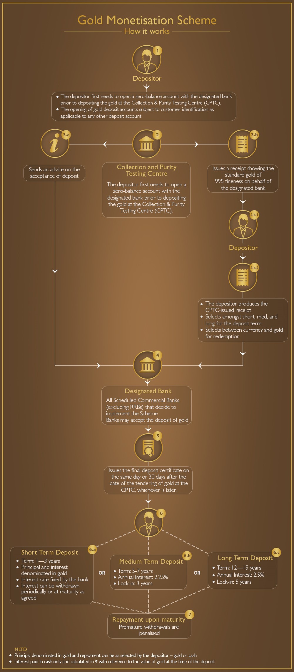 How does the Gold Monetization Scheme work?