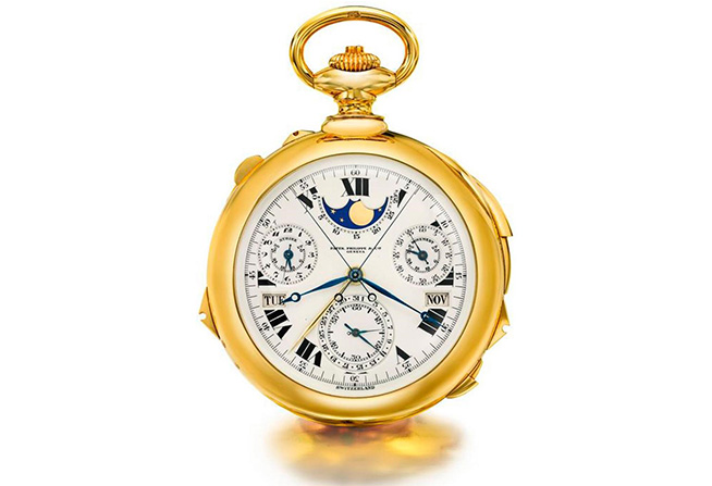 Elegant Gold Watch