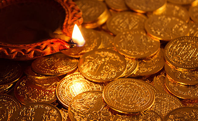 Dhanteras gold