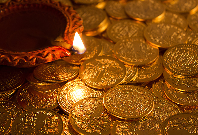 Celebrate Festivals With Gold