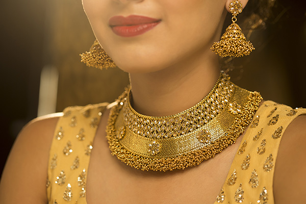 Traditional Gold Necklace