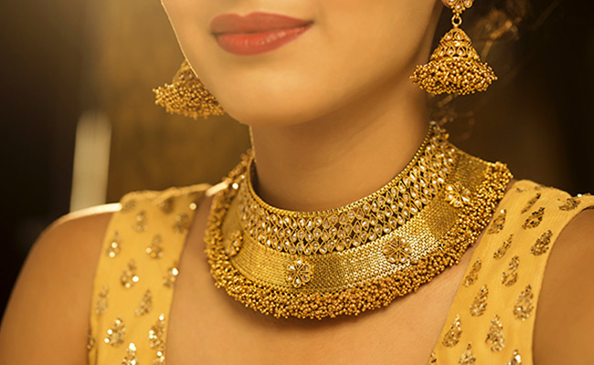 Traditional Gold Necklace