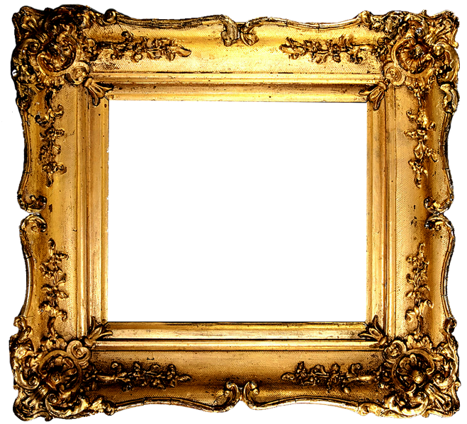 Gift Gold Made Photo Frame