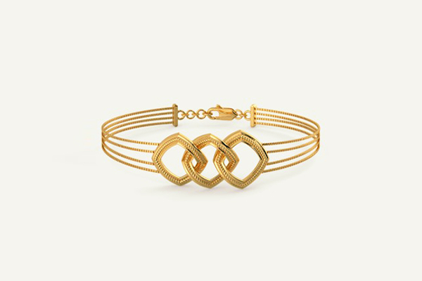 The Gold Olivia Bracelet