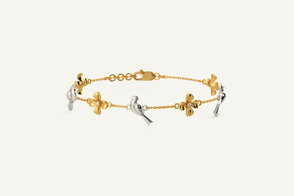 The Gold Ivah Bracelet