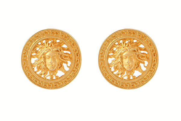 Antique Gold Earring Design