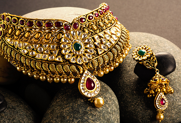 mughal jewellery collection