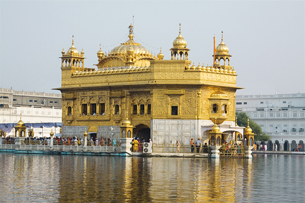 Famous Golden Temple