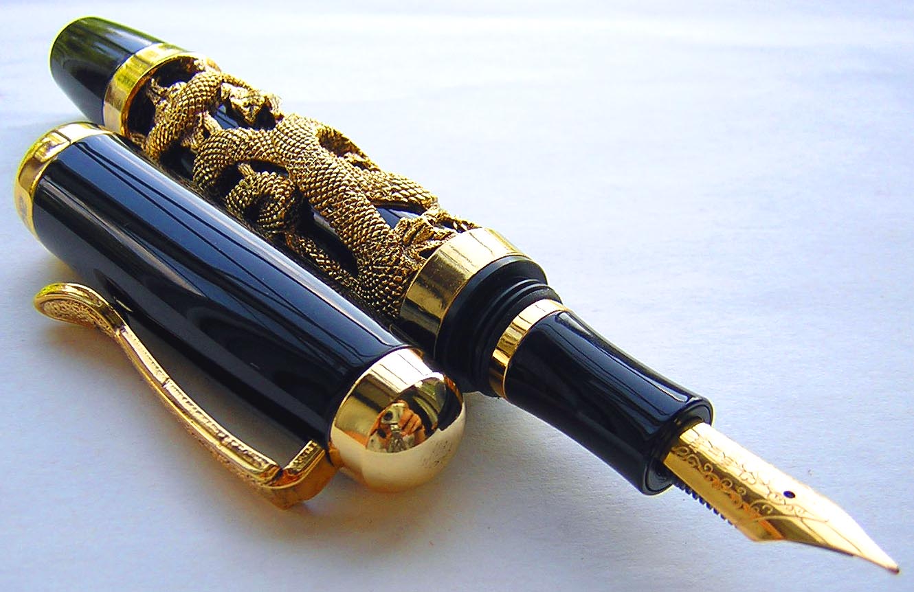 Golden Pen