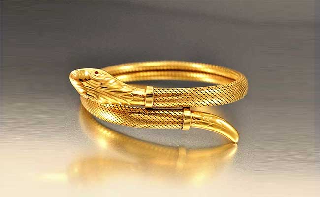 Kashmiri Gold Bangles