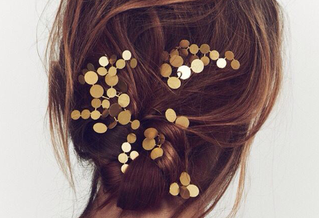 Gold Jewellery Options For Hair