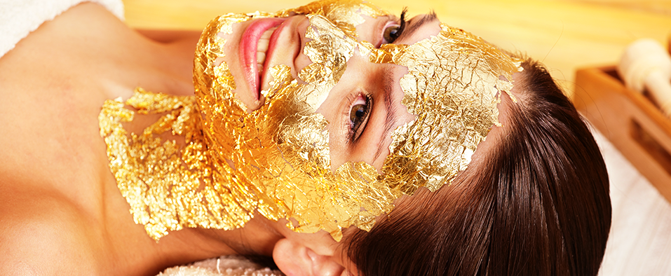 History of Gold's Use in Cosmetics