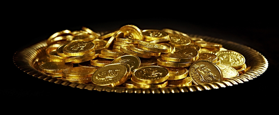 Gold Coins From Akbar's Court