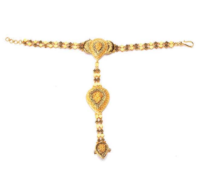 Buy Ethnix Gold Necklace BLRAAAAFWDMU for Women Online | Malabar Gold &  Diamonds