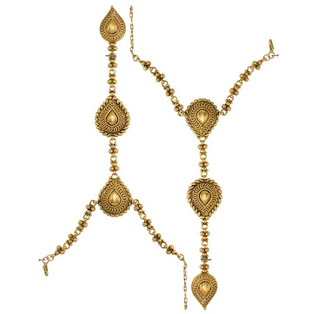 Beautiful gold jewellery piece