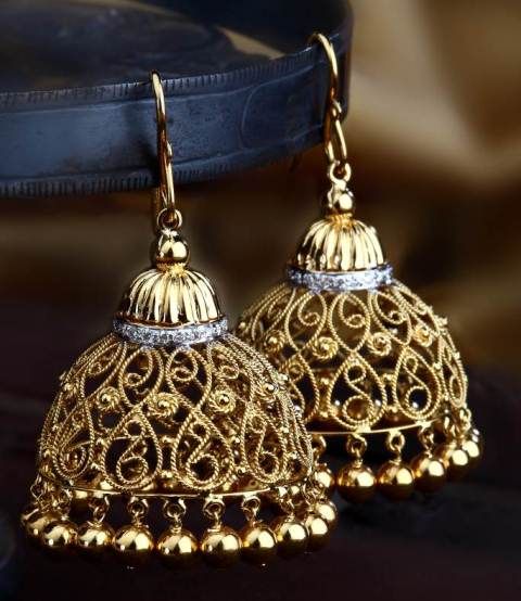 Indian gold jewellery