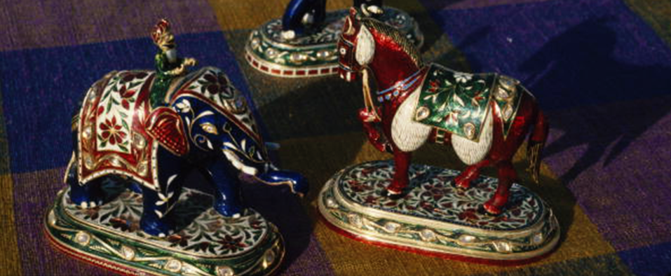 Traditional Meenakari Design Artefacts