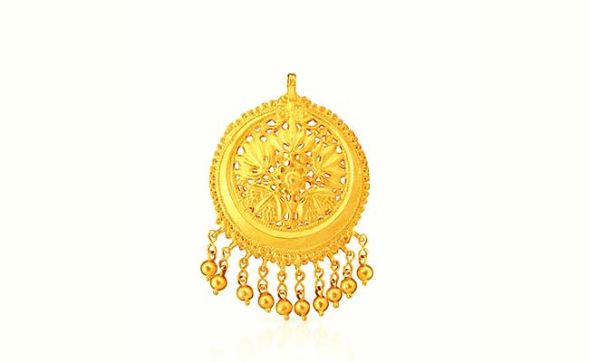 Gold Kashmiri Bridal Jewellery