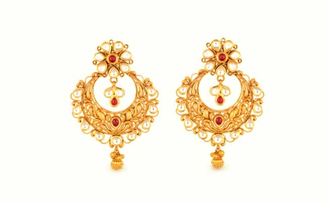 New Rajputi Earrings Design