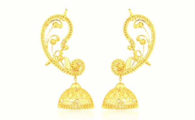 Full Kaan Earring Gold