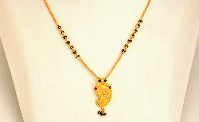 Gold Karimani Necklace