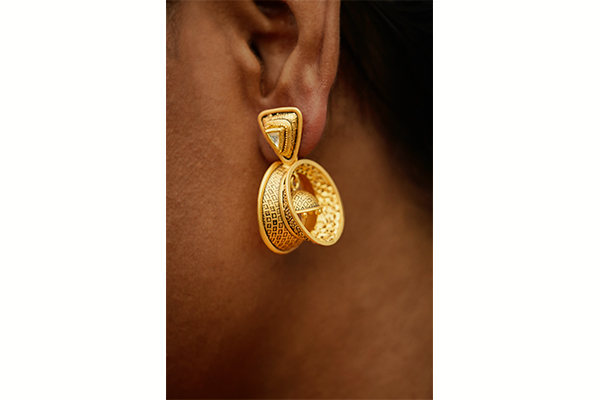 Antique Kundan Earrings