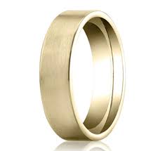 Matte Finish Gold Ring