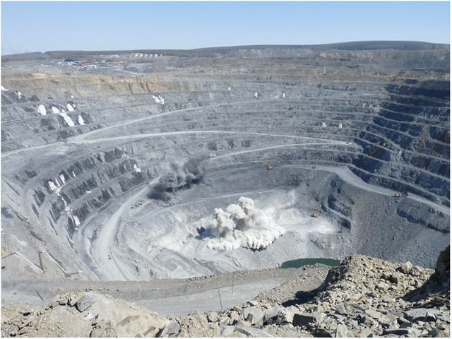Olimpiada Gold Mine, Russia