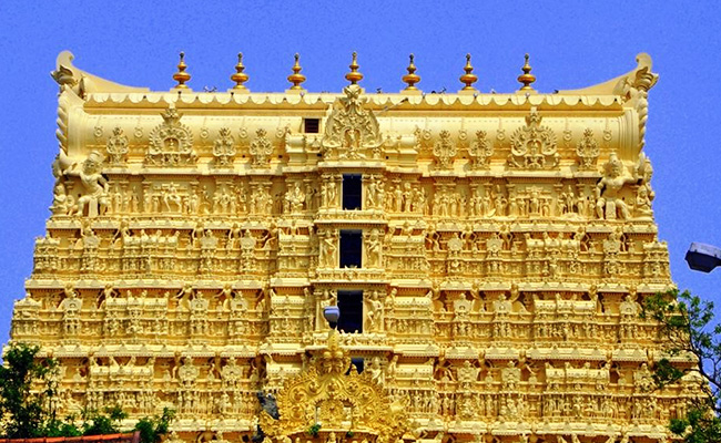 Glorious Padmanabhaswamy Temple 