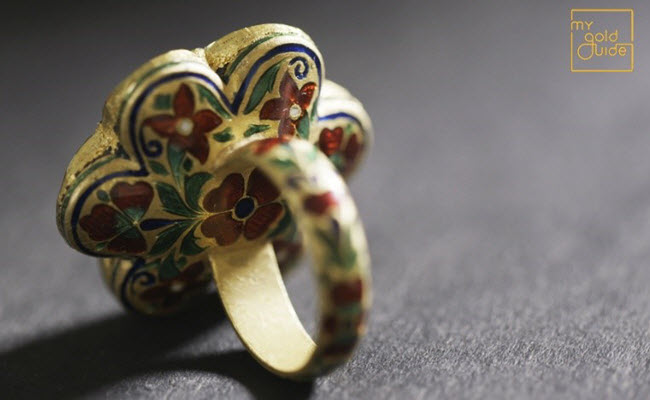 Meenakari Rings