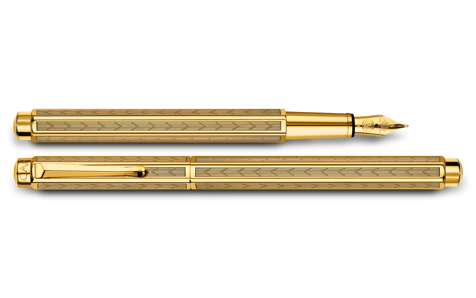 Name Engraved Gold Pen