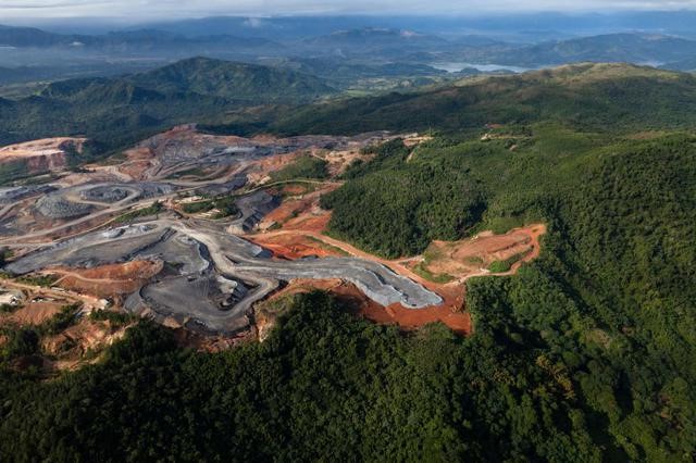 Pueblo Viejo Gold Mine, South America