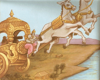 Golden Chariot Of Ravana