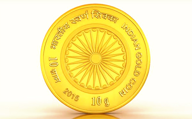 Indian gold coins