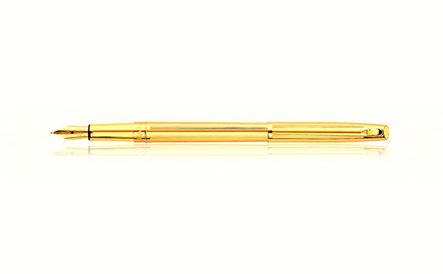 Gift gold pen