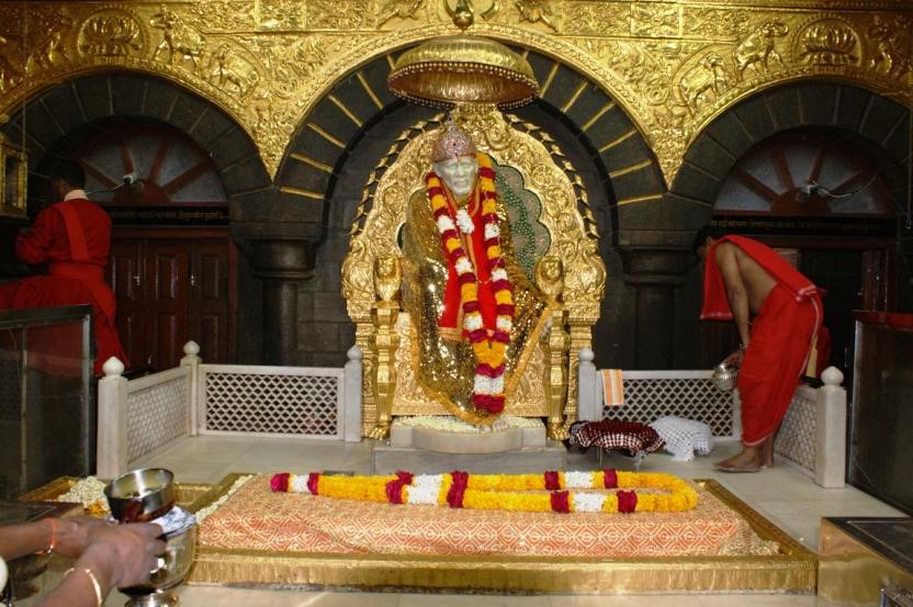 Shirdi Sai Baba Gold Reserves