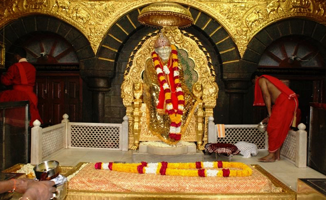 Shirdi Sai Baba Gold Reserves