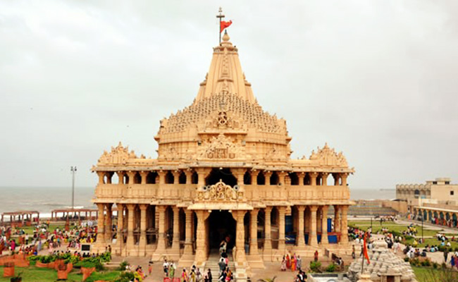 Somnath Temple Gujrat