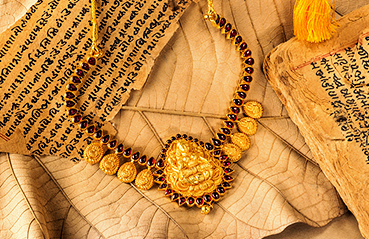 South Indian Traditional Gold Jewellery