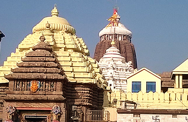 The golden story of Jagannath Temple