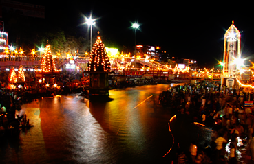 Kumbh Mela Night Kumbh Mela Night