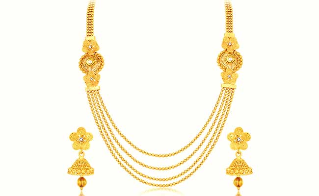 Chandan Haar gold